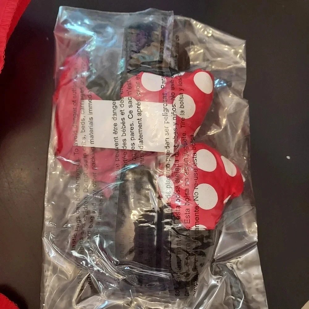 Disney Baby Minnie Mouse Outfit Halloween Costume in Size 12-18 Months COMPLETE
